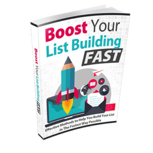 Boost Your List Building