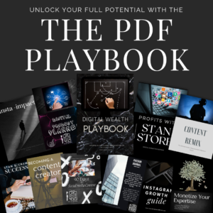 The PDF Playbook