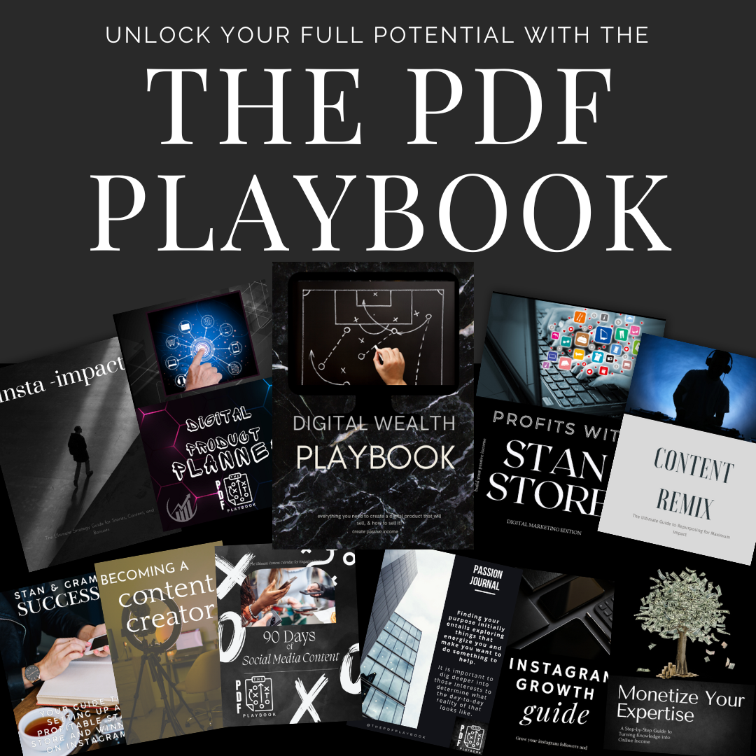 The PDF Playbook