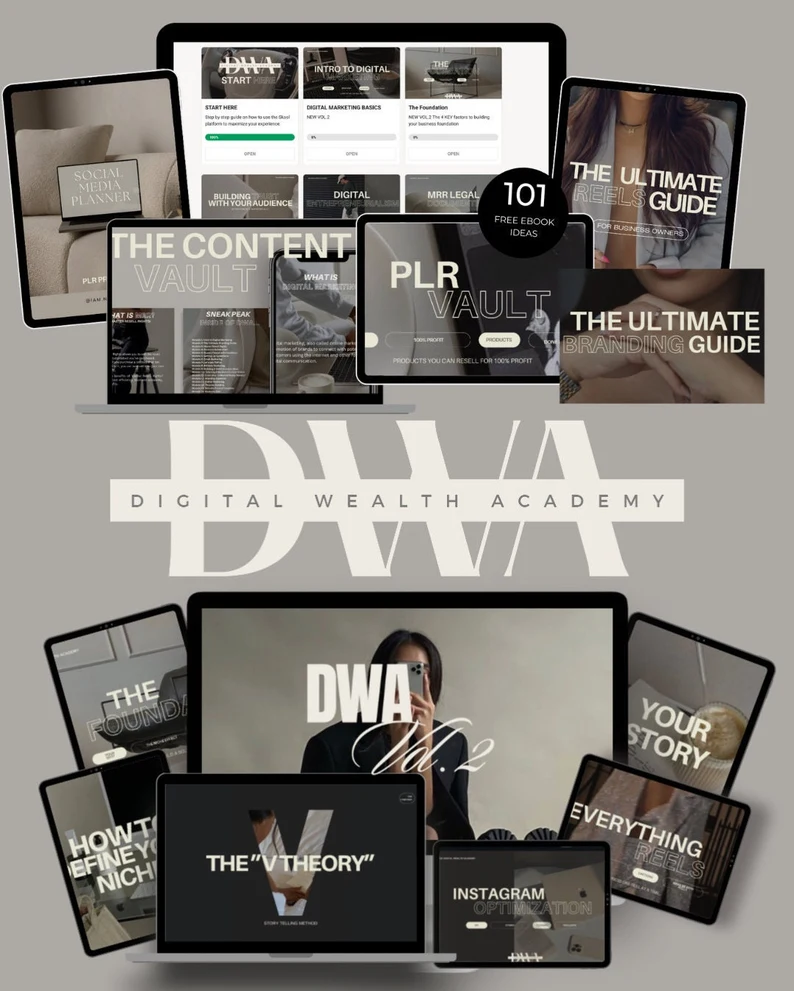 The Digital Wealth Academy