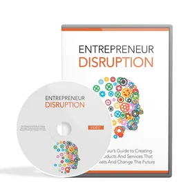 Entrepreneur Disruption Gold