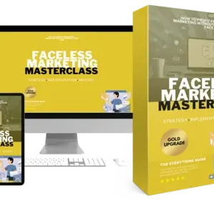 Faceless Marketing Masterclass Video Upgrade