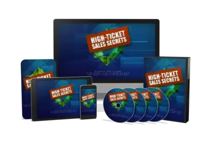 High Ticket Sales Secrets Video Upgrade