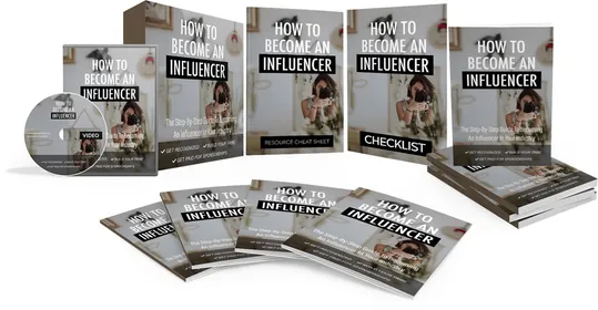 How To Become An Influencer Video Upgrade