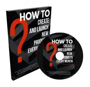 How To Create And Launch New Products Every Month