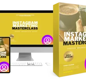 Instagram Marketing Masterclass Video Upgrade