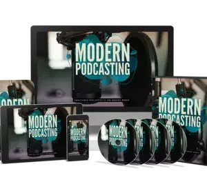 Modern Podcasting Video Upgrade