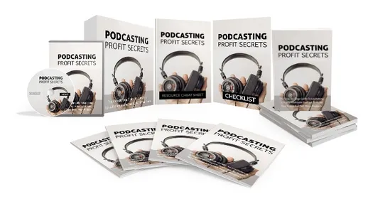 Podcasting Profit Secrets Video Upgrade