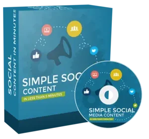 Simple Social Media Content
