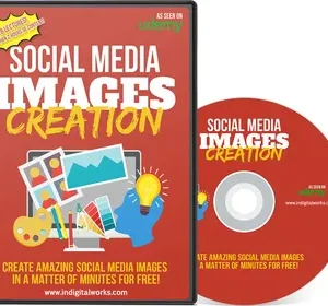 Social Media Images Creation