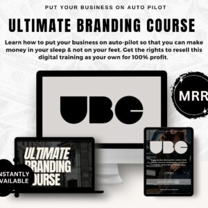 The Ultimate Branding Course (UBC)