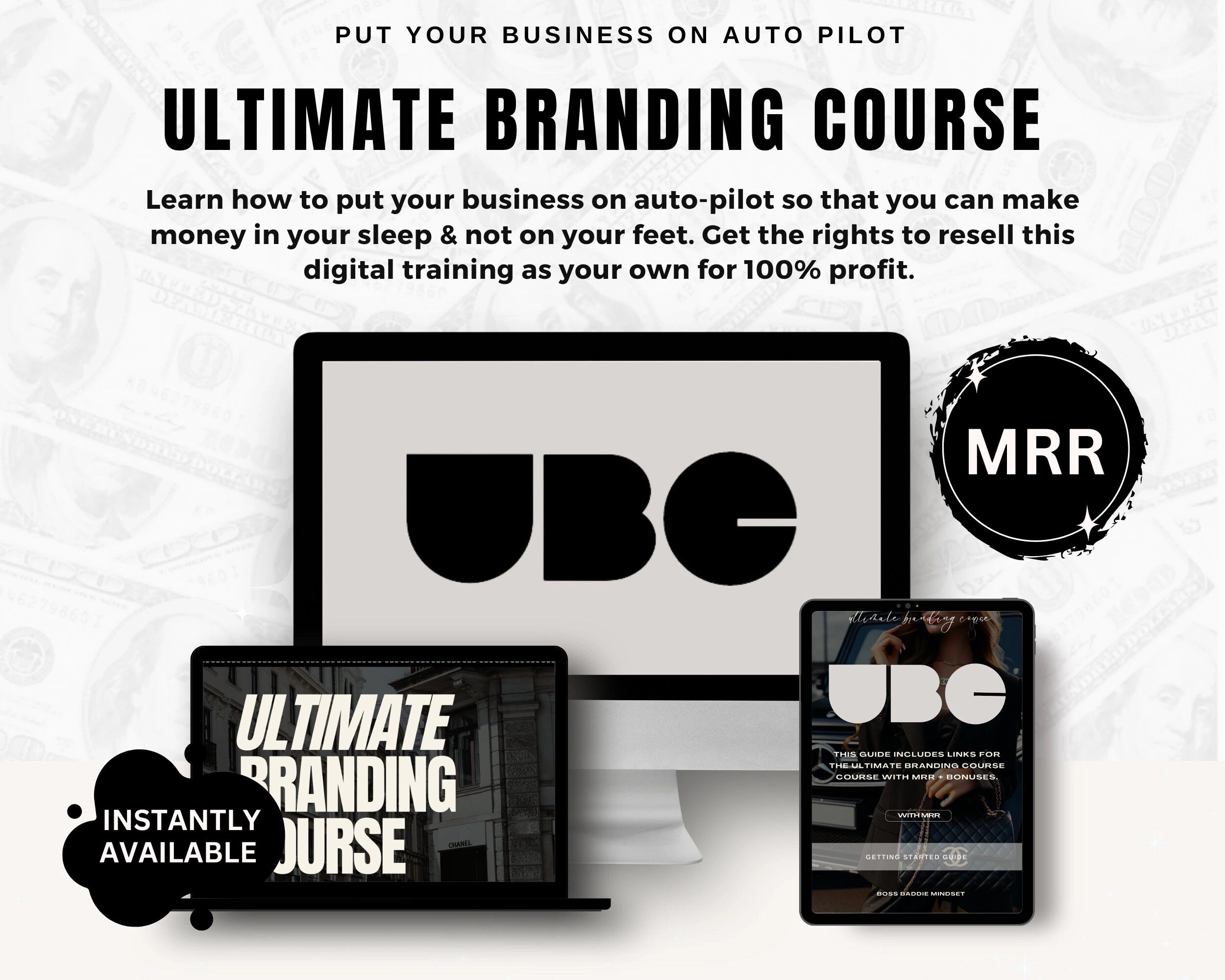 The Ultimate Branding Course (UBC)