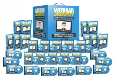 Webinar Jackpot Video Course