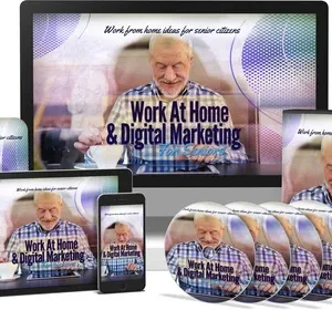 Work At Home & Digital Marketing For Seniors Video Upgrade