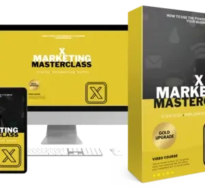 X Marketing Masterclass Video Upgrade