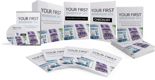 Your First Membership Site Video Upgrade